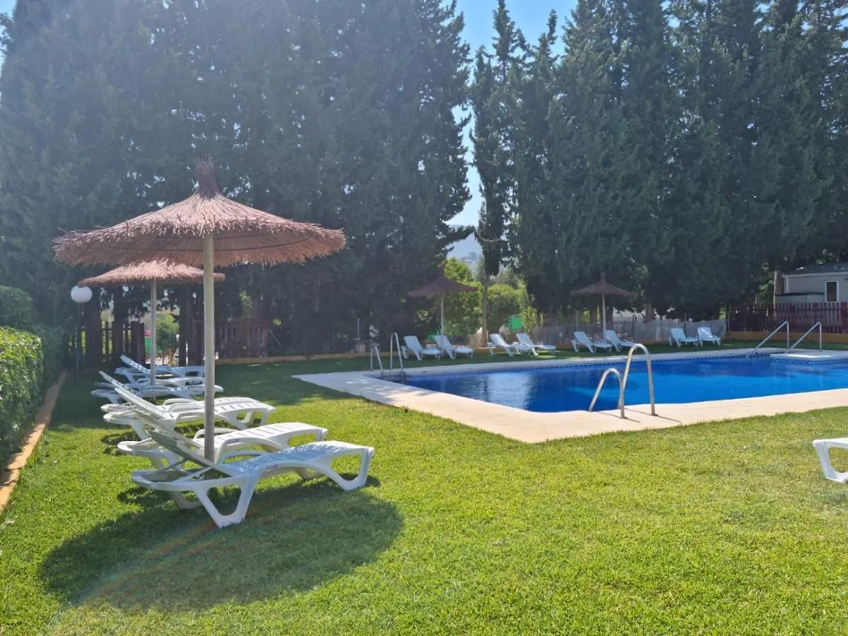 Campsite Malaga Monte Parc Hotel Alhaurin de la Torre
