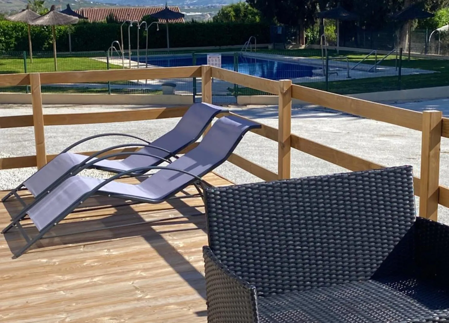 ** Campsite Malaga Monte Parc Hotel Alhaurin de la Torre Spain